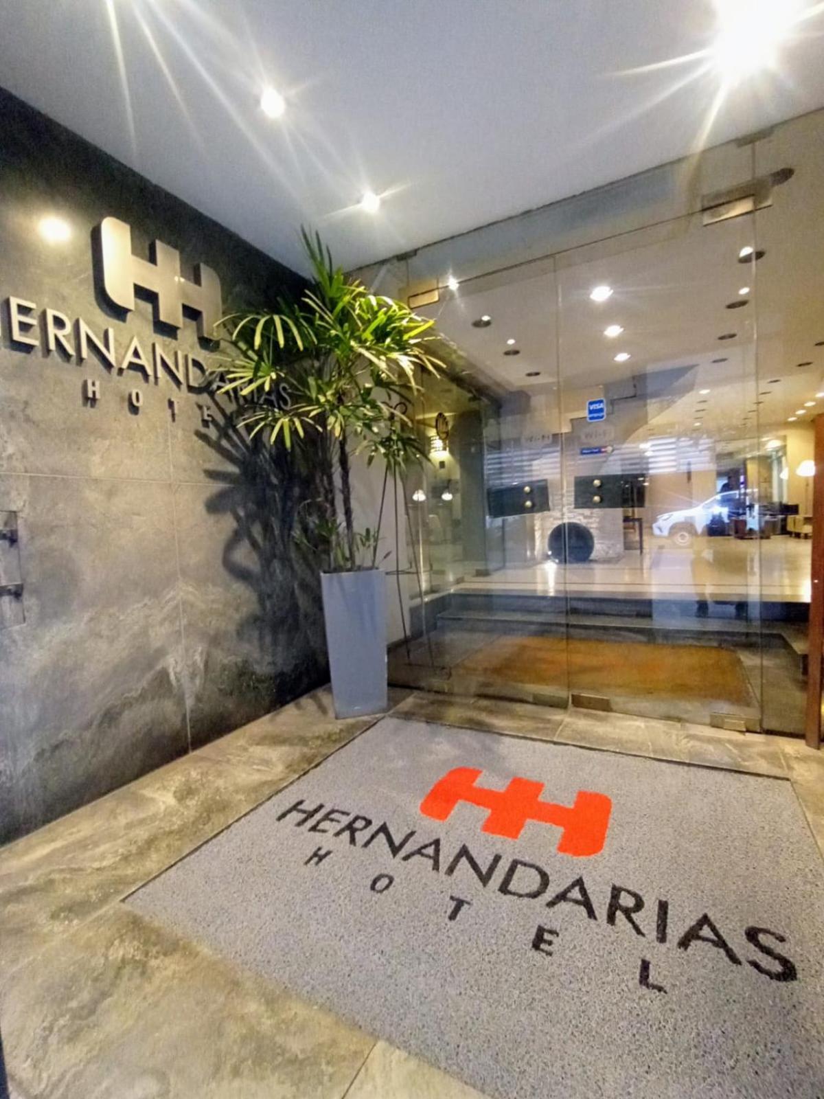Hotel Hernandarias Santa Fe Dış mekan fotoğraf