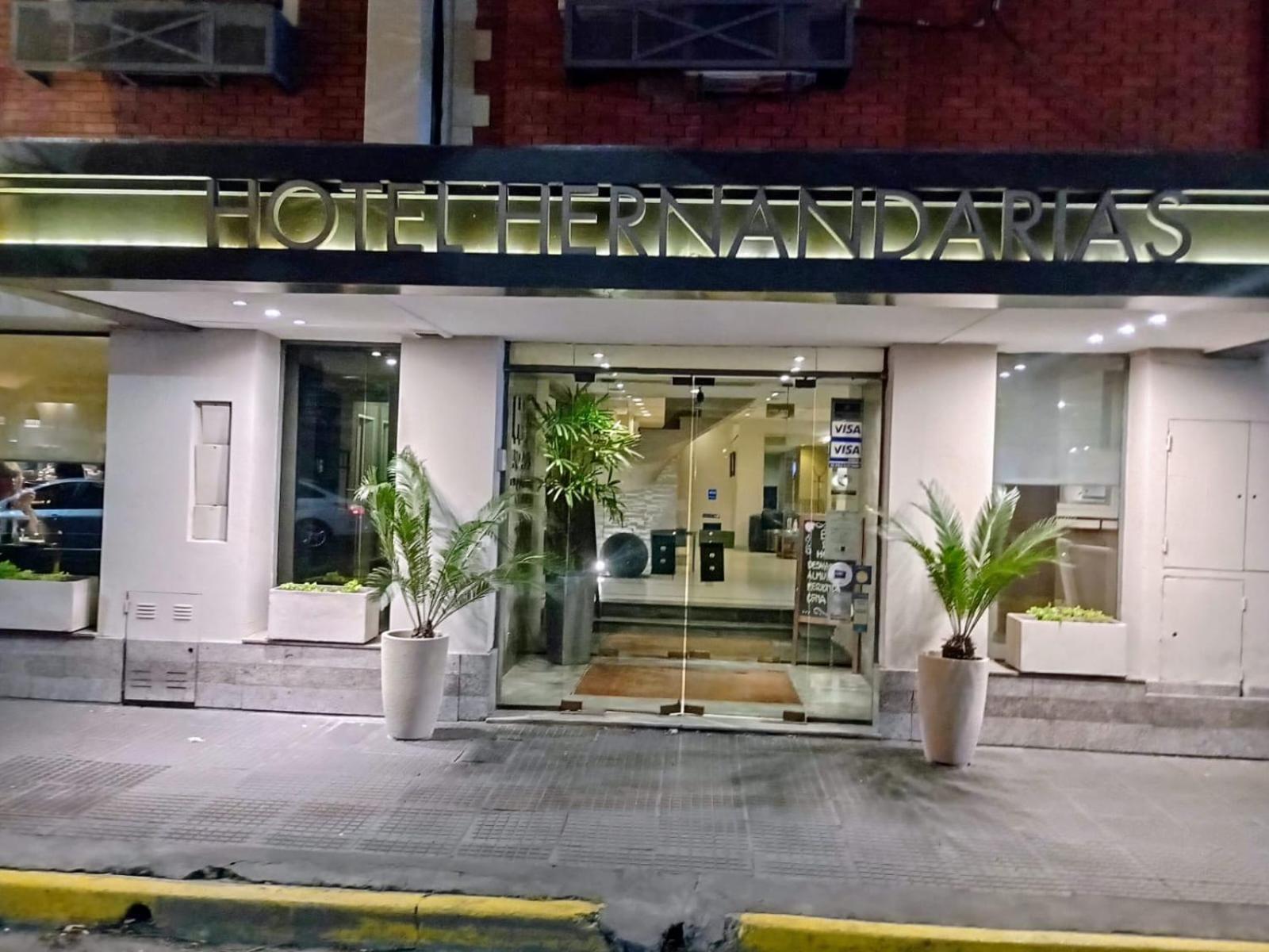 Hotel Hernandarias Santa Fe Dış mekan fotoğraf