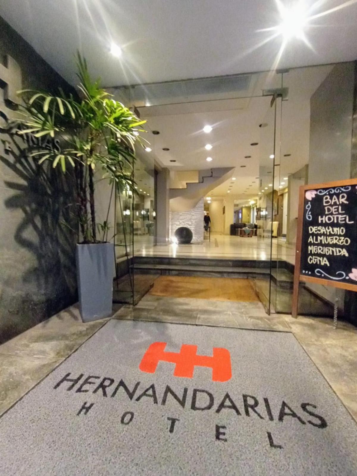 Hotel Hernandarias Santa Fe Dış mekan fotoğraf