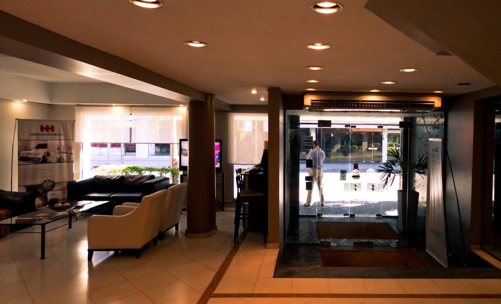 Hotel Hernandarias Santa Fe Dış mekan fotoğraf